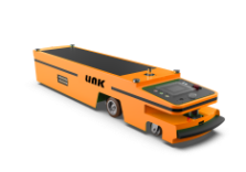 联集智能装卸车AGV移动机构详细分析